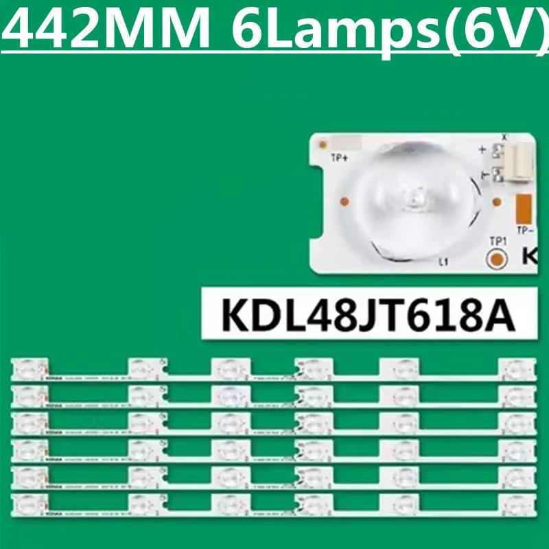 LED Ʈ Ʈ, PH48S61 Ph48s61sg KDL48JT618A KDL48JT618U 5018539 Dl4844 48l2400 48l5400   6  (6V), 442mm, 36 